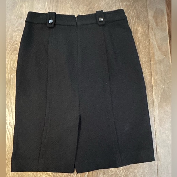 Talbots Black Skirt - Picture 2 of 6